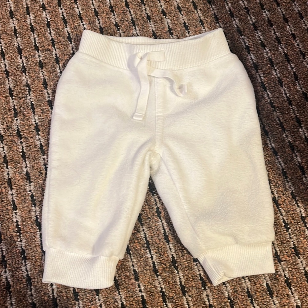 Old navy white soft pants